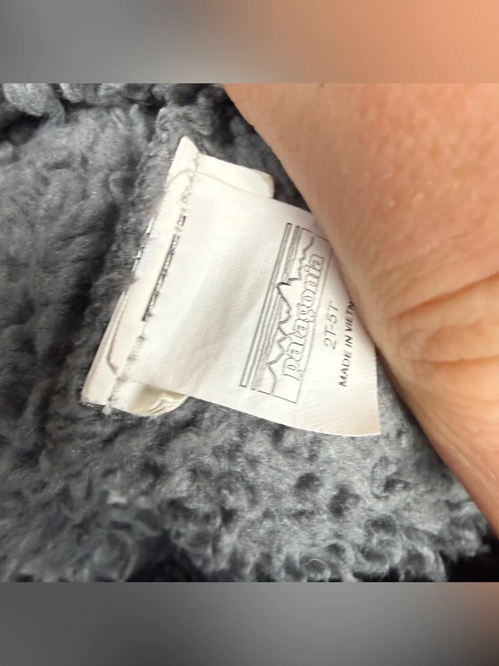 Patagonia Fleece Bear Winter Hat